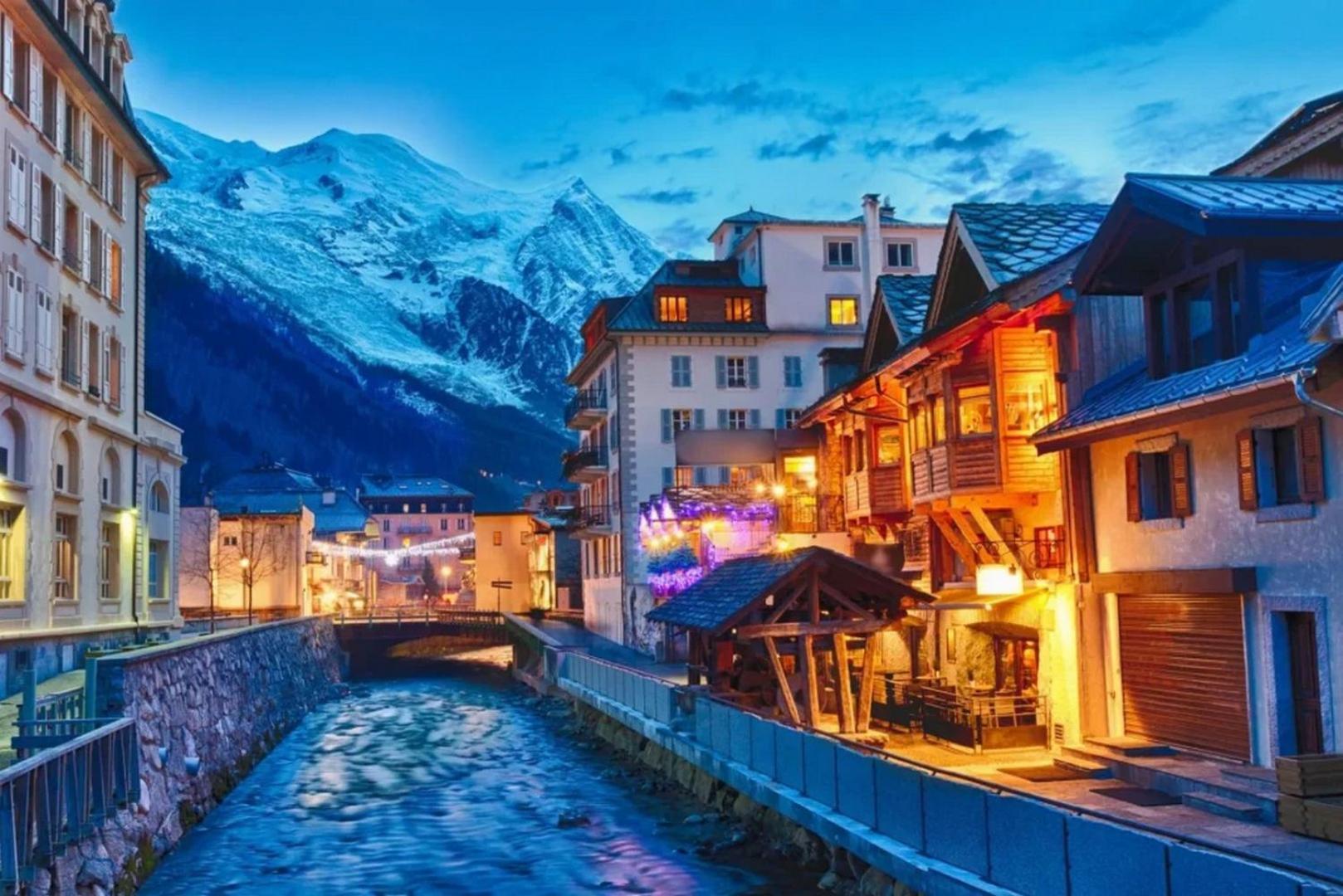 Apartment Vila 1 - Cosy Central Chamonix Loft Exterior foto