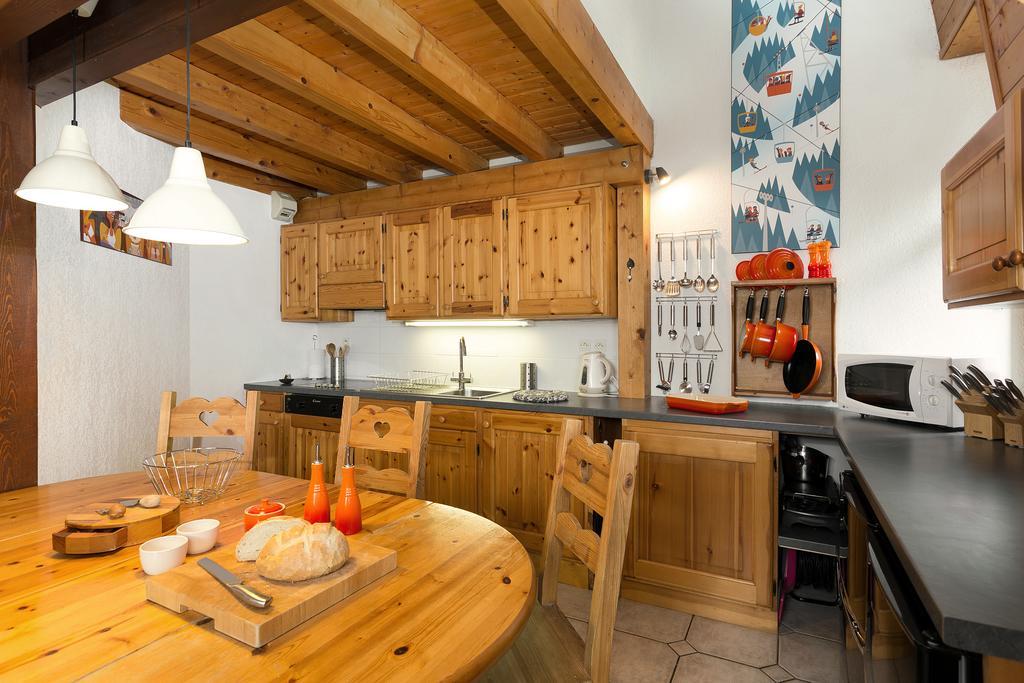 Apartment Vila 1 - Cosy Central Chamonix Loft Exterior foto