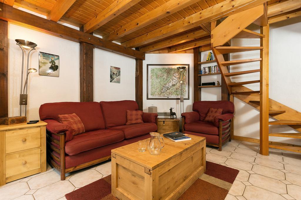 Apartment Vila 1 - Cosy Central Chamonix Loft Exterior foto