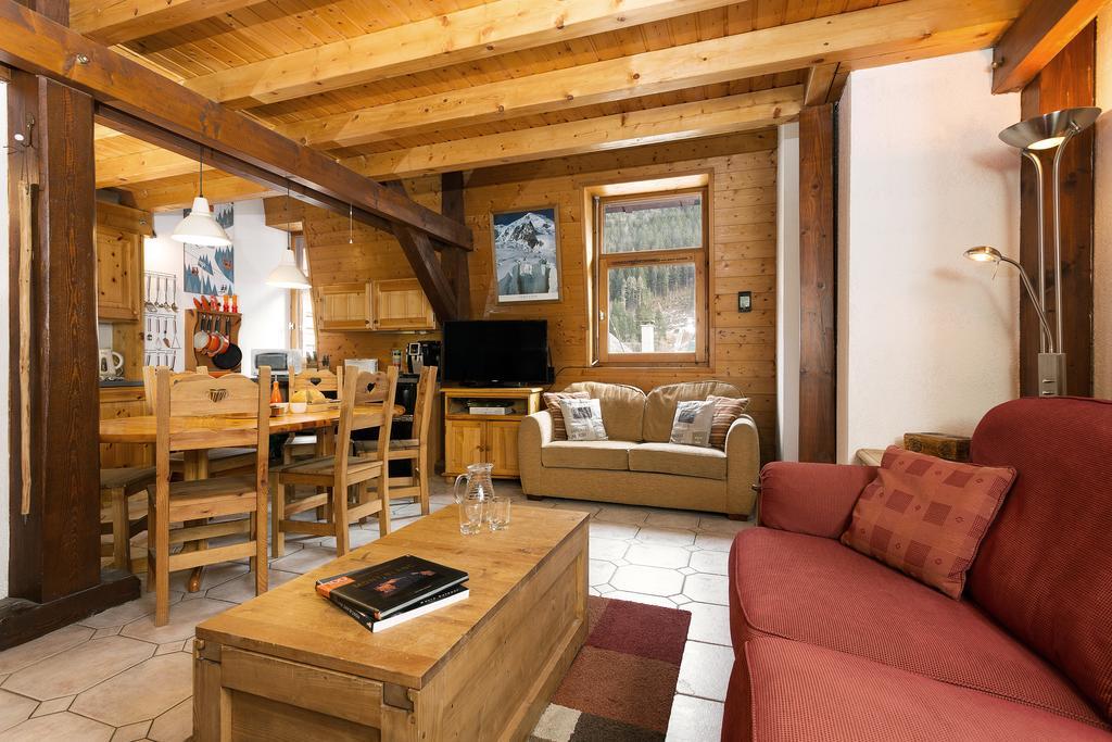 Apartment Vila 1 - Cosy Central Chamonix Loft Exterior foto