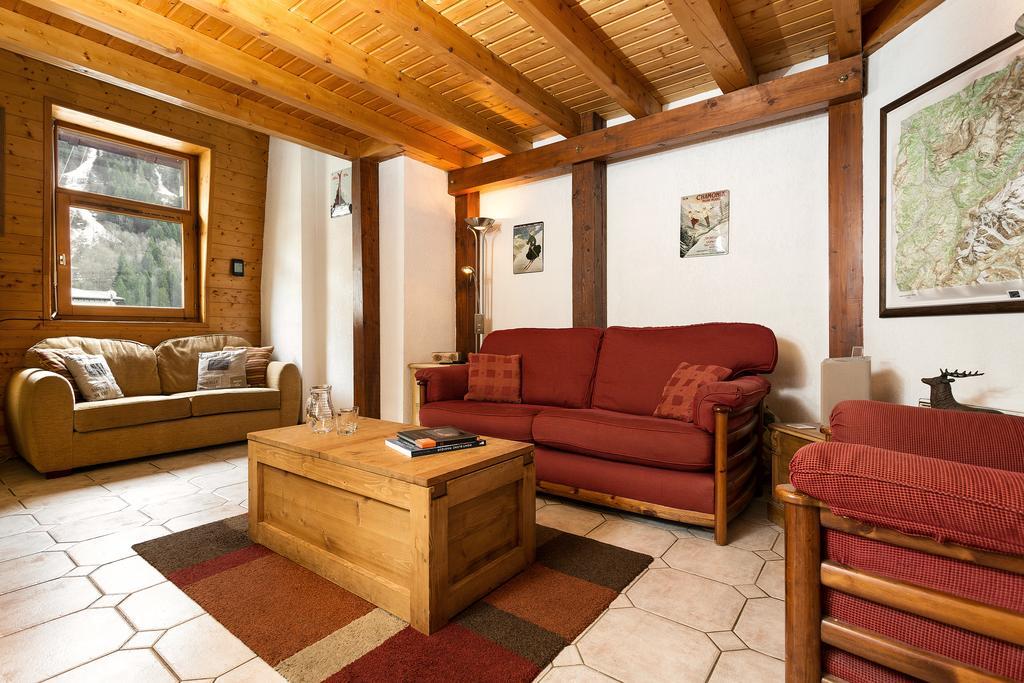Apartment Vila 1 - Cosy Central Chamonix Loft Exterior foto